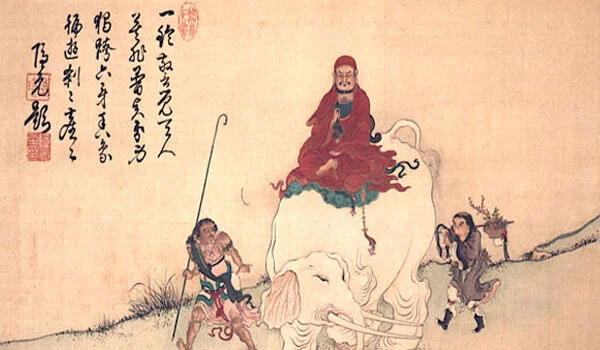 Ursprung – Okinawa und Bodhidharma